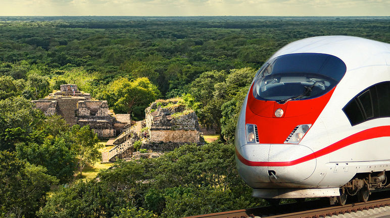 Tren Maya volverá a su trazo original de Valladolid a Cancún, ‘por densidad de cenotes’