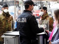 Toda Italia en cuarentena; alerta por epidemia