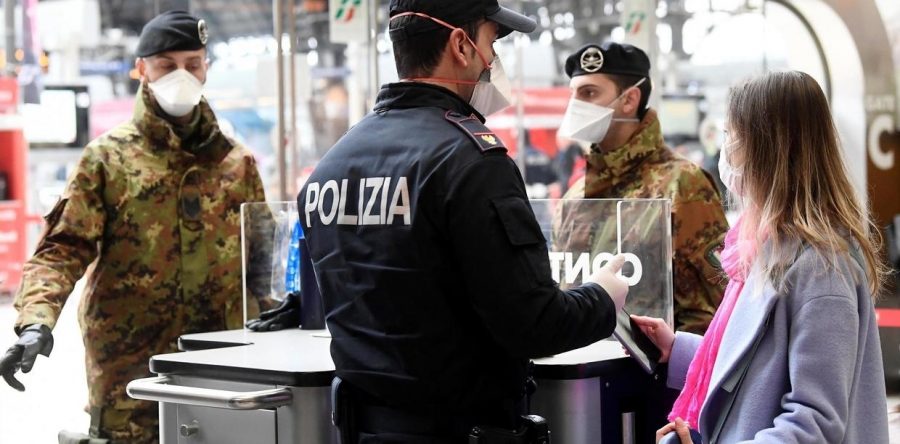Toda Italia en cuarentena; alerta por epidemia