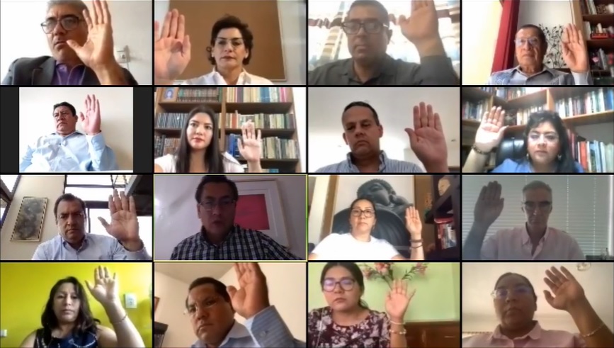 Filtros de control sanitario no son para restringir la  movilidad en Oaxaca de Juárez: Oswaldo García