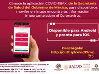 Invita Ayuntamiento de Oaxaca de Juárez a usar la aplicación COVID-19 Mx