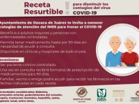 Invita Ayuntamiento de Oaxaca a conocer estratégias de atención del IMSS para frenar el COVID-19