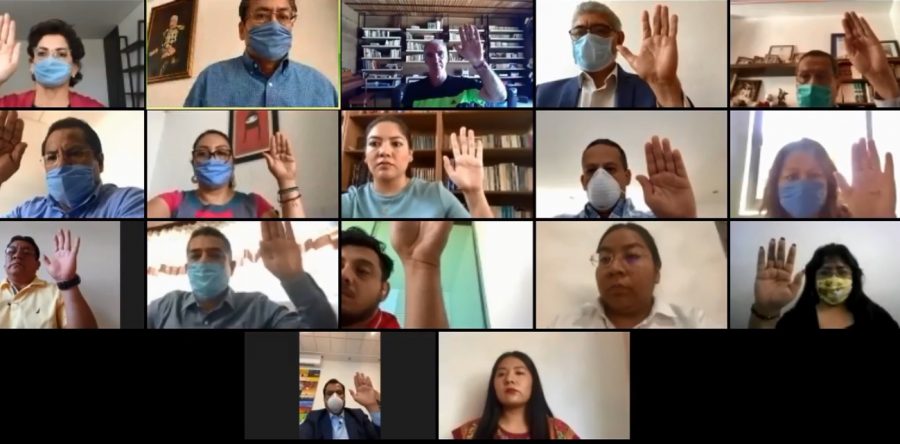 Oaxaca de Juárez es referente en prevención y atención del COVID-19: Oswaldo García