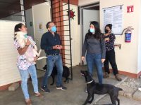 Corrobora Ayuntamiento capitalino buen trato a animales en la Facultad de Veterinaria de la UABJO