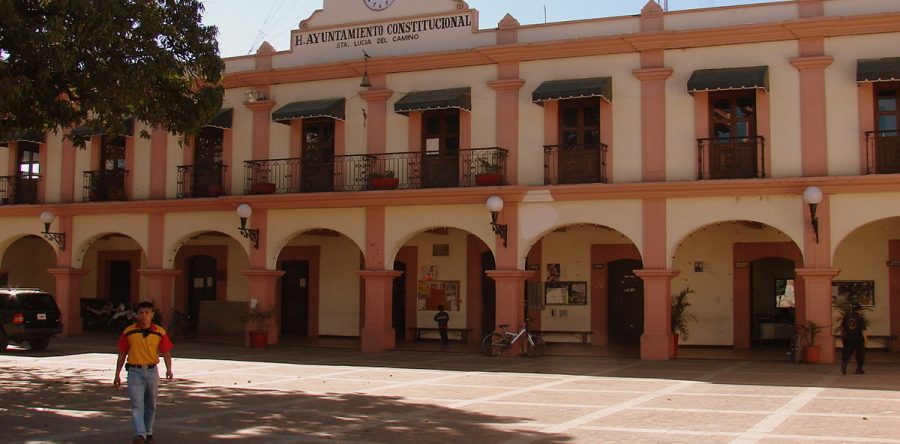 Santa lucía: escándalo y arreglo: Isidoro Yescas