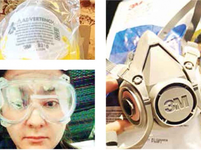 Médicos gastan hasta 10 mil pesos en equipo; erogan 50% de su salario para protegerse del covid-19