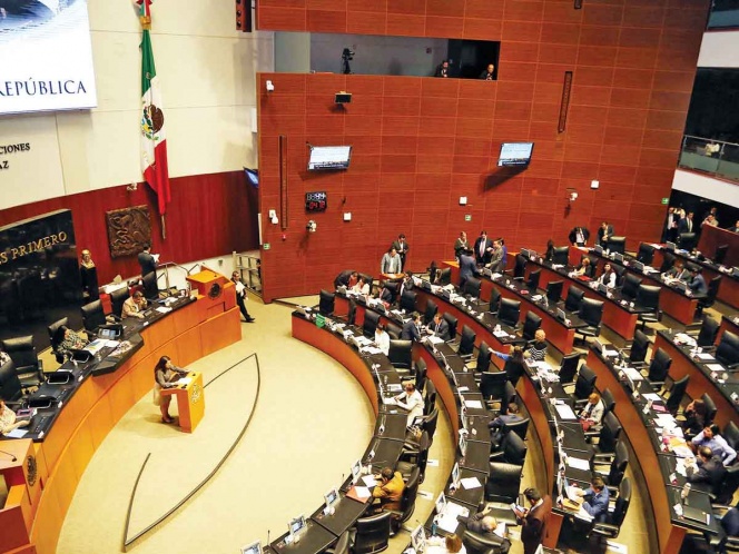 Retorna el Senado para avalar amnistía; sesionarán el lunes