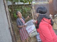 Concluye primer recorrido del Programa de apoyo emergente a familias de Oaxaca de Juárez