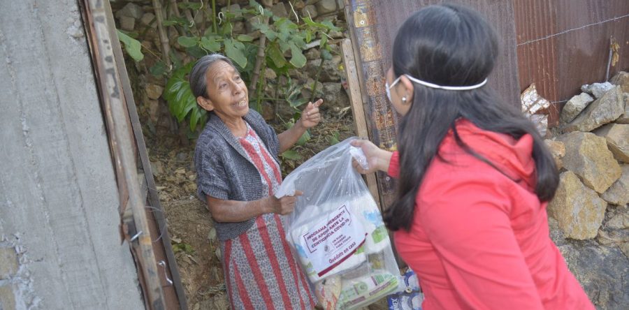 Concluye primer recorrido del Programa de apoyo emergente a familias de Oaxaca de Juárez