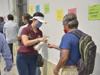 Refuerza Gobierno Municipal estrategia de sana distancia en el Centro Histórico de Oaxaca