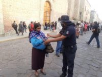 Fuerzas de seguridad capitalinas incentivan medidas de prevención contra COVID-19
