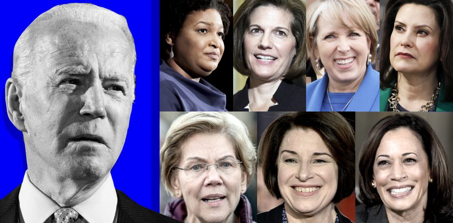 En EU, mujeres pelean por la vicepresidencia; contienda demócrata