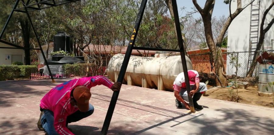 Parque ‘Vinicio Castilla Soria’ se alista para brindar mejor servicio