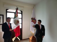 Toma protesta Alejandro Murat  a nuevo titular del Instituto Catastral