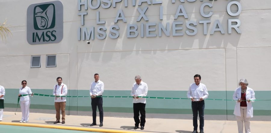 El hospital de Tlaxiaco y el compromiso firme con la salud de Oaxaca: Francisco Ángel Maldonado Martínez