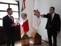 Designa AMH a Gabriel Cué Navarro como nuevo titular de la Sedapa