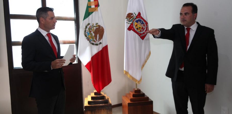 Designa AMH a Gabriel Cué Navarro como nuevo titular de la Sedapa