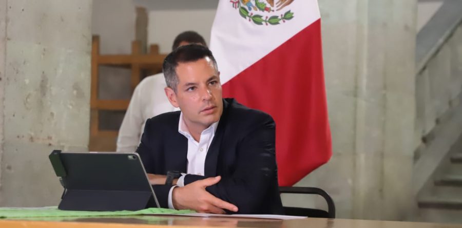 Alejandro Murat anuncia medidas de seguridad obligatorias para reducir la propagación del COVID-19