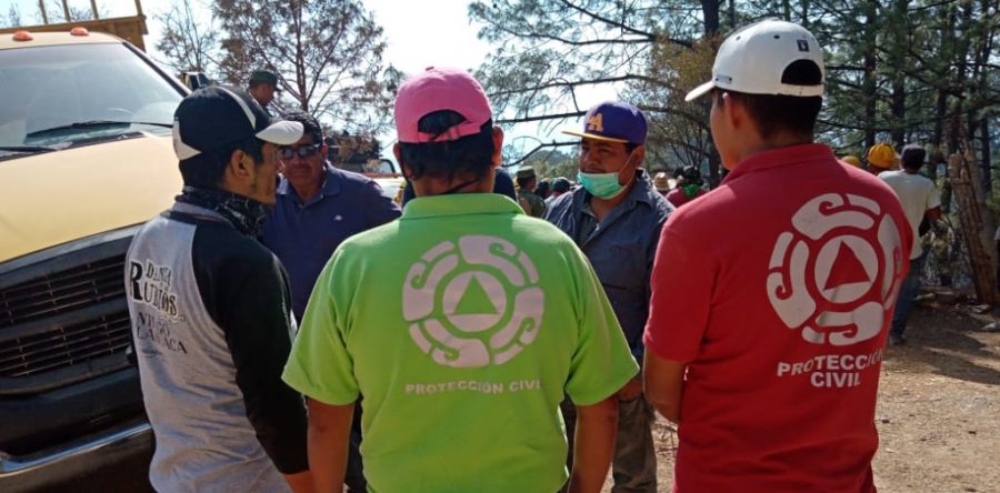 Solicita Gobierno del Estado declaratoria de emergencia para nueve municipios afectados por incendios forestales