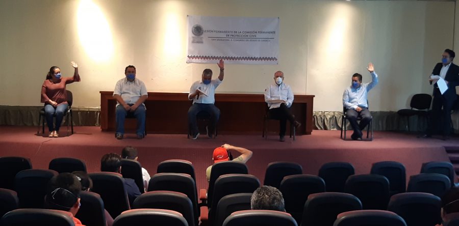 Informa CEPCO al Congreso sobre acciones por COVID-19