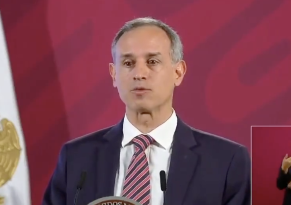 Inicia la Fase 3 del Covid-19 en México, confirma López-Gatell