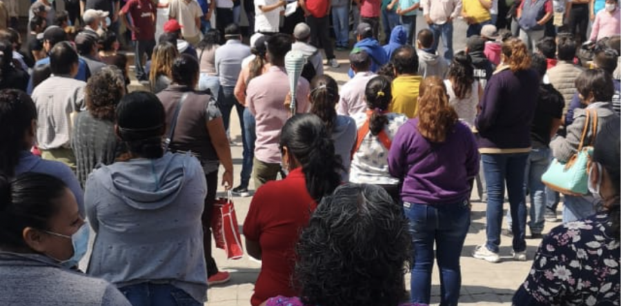 Reclaman a edil de Nochixtlán entrega segregada de despensas