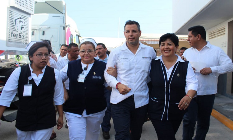 Urgen operadores políticos al Gobernador Alejandro Murat: Alfredo Martínez de Aguilar