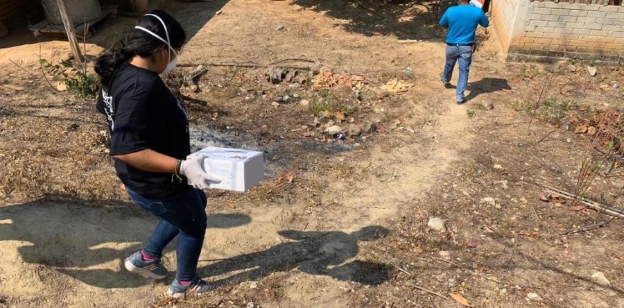 Gobierno del Estado y DIF Estatal Oaxaca brindan apoyo nutricional a familias oaxaqueñas