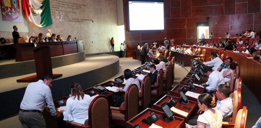Diputadas y Diputados de Oaxaca donaron su sueldo para enfrentar Covid-19