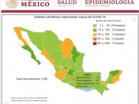 Presenta Oaxaca ocho nuevos casos positivos a COVID-19