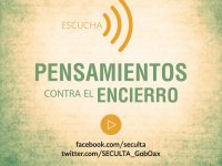 “Pensamientos contra el encierro” llegará a los hogares oaxaqueños