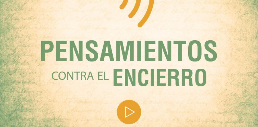 “Pensamientos contra el encierro” llegará a los hogares oaxaqueños