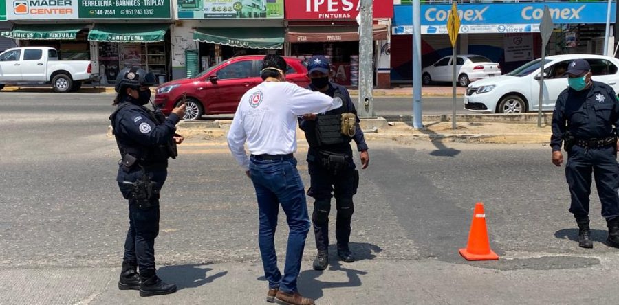 Intensificará Gobierno de Oaxaca medidas de prevención ante el COVID-19