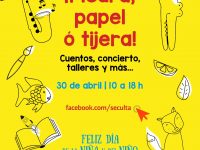 Festeja Seculta el Día del Niño y de la Niña con el programa “Piedra, papel o tijera”