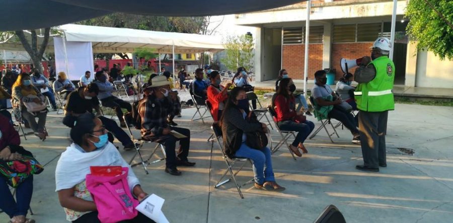 Realiza IEEPO pago de nómina por cheque con apego a protocolos sanitarios