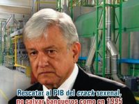 Rescatar al PIB del crack sexenal, no salvar banqueros como en 1995: Carlos Ramírez