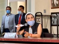 Informa IOAM a Congreso del Estado acciones a favor de la comunidad migrante durante contingencia por COVID-19