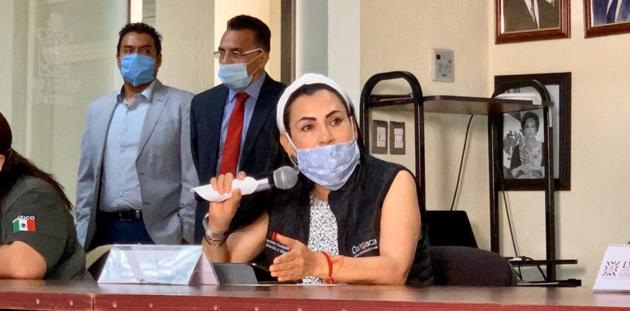 Informa IOAM a Congreso del Estado acciones a favor de la comunidad migrante durante contingencia por COVID-19
