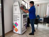 Sanitiza Registro Civil de Oaxaca Módulos de Servicios Digitales contra COVID-19