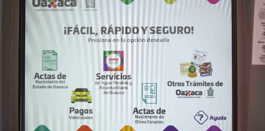 Ingresa SAPAO a la plataforma de los módulos digitales del Registro Civil del Estado de Oaxaca