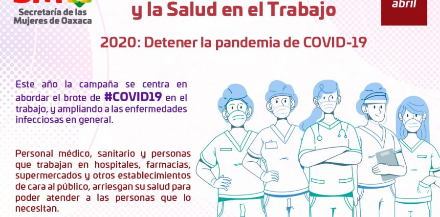 Detengamos la pandemia desde las áreas de trabajo: SMO