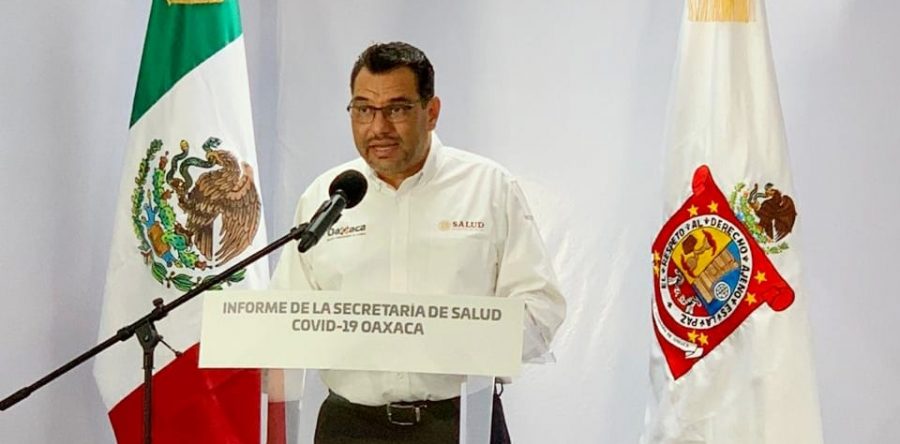 Asciende a 62 casos positivos por COVID-19 en Oaxaca