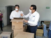 Fortalece SSO a 14 hospitales con equipo de bioseguridad contra COVID-19