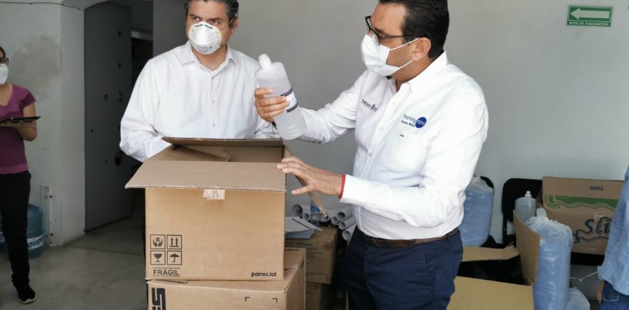 Fortalece SSO a 14 hospitales  con equipo de bioseguridad contra COVID-19