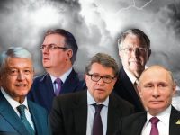 Ebrard viola la LFT; el timón y la tormenta; Camacho/1985, Monreal hoy: Carlos Ramírez