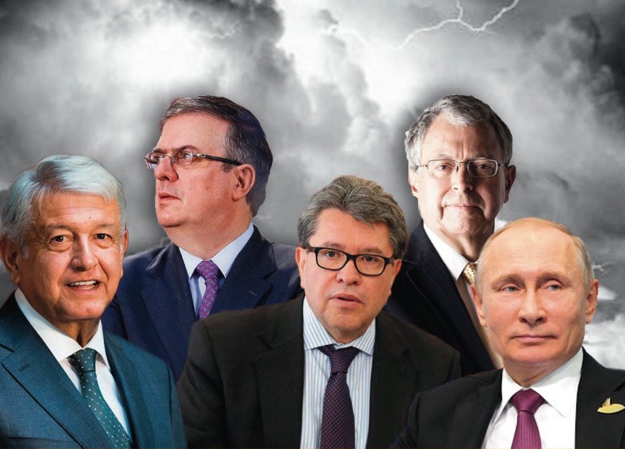 Ebrard viola la LFT; el timón y la tormenta; Camacho/1985, Monreal hoy: Carlos Ramírez