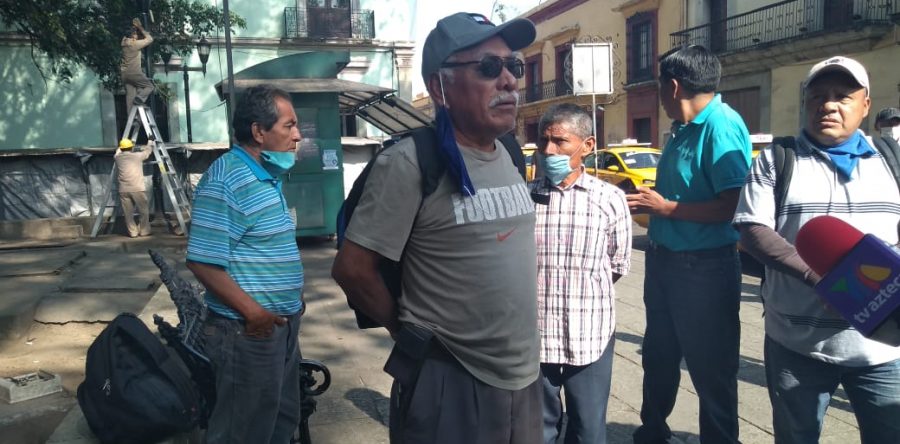 Exigen boleros 200 pesos diarios ante crisis por Covid-19