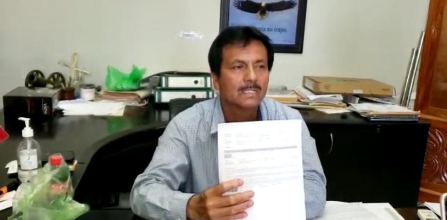 Mas de 9 millones de pesos se comprobaron “inflando facturas” revela el Presidente Municipal de San Antonio de la Cal.