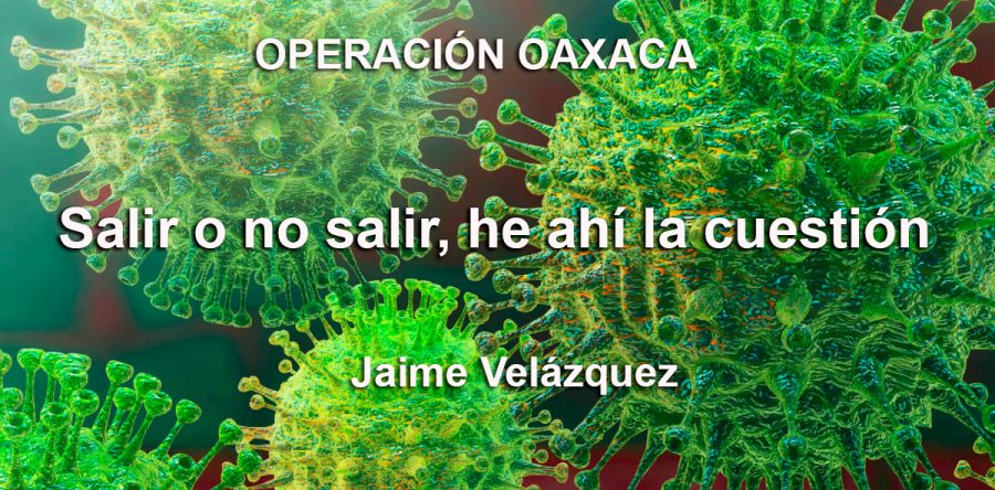 Salir o no salir, he ahí la cuestión: Jaime Velázquez