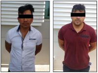 Detienen a dos presuntos agresores de reporteros